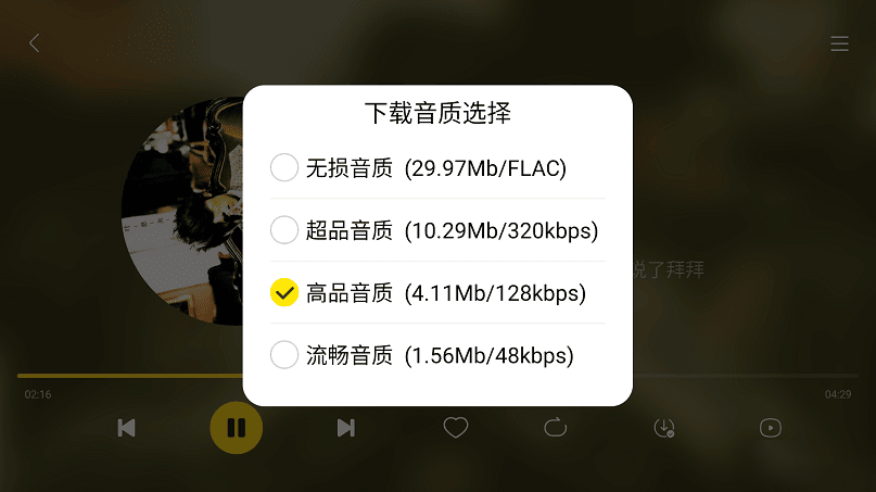 图片[3]-酷我音乐v6.0.1.0 车机版 [无损下载、播放VIP歌曲]-河极